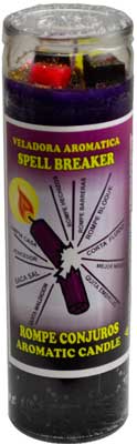 Spell Breaker (Rompe Conjuros) aromatic jar candle - Click Image to Close